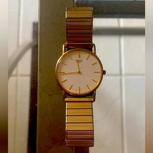 Gold Vintage Watch